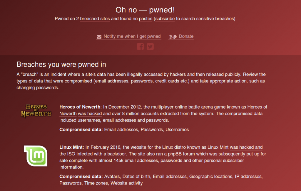 haveibeenpwned_pawned